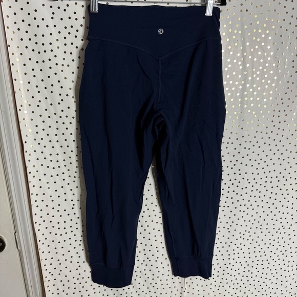 Lululemon Navy Align Jogger Pant - Picture 8 of 10